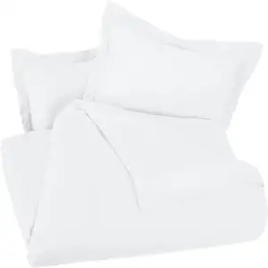 Luxe doux comme drap de lit égyptien coton blanc hôtel couette housse de couette ensemble pour drap de literie