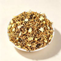 Thé noir Dian Hong en vrac de qualité supérieure, parfumé au jasmin et à la soie dorée, thé noir du Yunnan premium pour la vente en gros