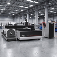 Machine de découpe laser à fibre CNC haute vitesse avec moteur servo Fuji pour métal, bois, caoutchouc, tôle/tube - Prix usine AI en promotion
