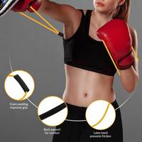 Bande de Résistance en Forme de 8 pour la Boxe, Équipement d'Entraînement Robuste pour les Coups de Poings et l'Endurance (OEM) - Vente en Gros