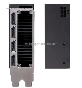 การ์ดจอคอมพิวเตอร์มือสองราคาดี รุ่น RTX A6000 48GB สำหรับงานออกแบบ วาดภาพ ระบายความร้อนได้ดี - Product Image 5