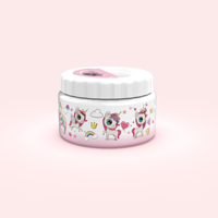 Aohea Insula ted Lunch Box Thermoskanne 250ml Kapazität Snack Suppe Lebensmittel warm und kalt halten Auslaufs icher versiegelt Lebensmittel glas