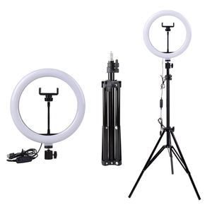 Anneau lumineux M26 de 10 pouces avec trépieds de 210cm sans fil à distance maquillage Led beauté lumière de remplissage anneau lumineux pour support de téléphone trépied - Product Image 2