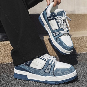 High Quality Classics Luxury Designer <b>Shoes</b> for Men Women Trend Fashion Breathable Basketball <b>Shoes</b> Custom Logo Men's Sneaker - Product Image 1