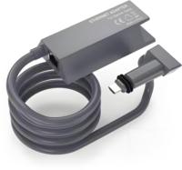 Nuevo Adaptador Ethernet Starlink V2 2026, Cable RJ45 Impermeable, Plug and Play, Redes Satelitales para Exteriores, Compatible con USB Tipo-C Cat5-8