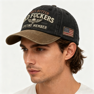 Gorra de Béisbol de Algodón de Estilo Vintage con Visera Curva, Bordado Desgastado de Alta Calidad, Unisex, para Deportes al Aire Libre - Product Image 3