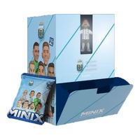 Toptan Metal Futbol Süperstarı Kör Kutu 108 Parça Tam Set - Arjantin Portekiz İspanya Futbol Yıldızı Figürü Kulüp Taraftar Hediyesi