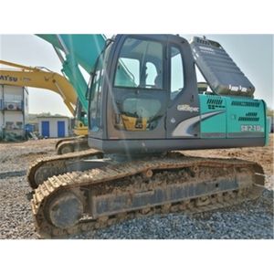 21 tonnes ont utilisé la SK210-8 d'excavatrice de kobelco, EXCAVATRICE ORIGINALE utilisée bon marché du JAPON de KOBELCO SK200 SK210 dans le bon conditionnn - Product Image 4