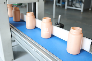<span class=keywords><strong>D</strong></span>écoupeuse semi-automatique de coupe de goulot de bouteille en plastique PET HDPE PP - Product Image 6
