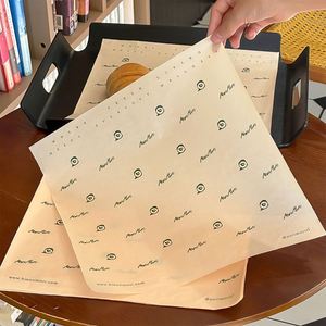 Papel de Envolver Personalizado, Biodegradable, Ecológico, de Grado Alimenticio, Resistente a la Grasa y al Agua, con Logotipo, para Sándwiches, Delicatessen y Panadería - Product Image 6