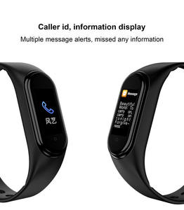 Pulsera Inteligente <span class=keywords><strong>M4</strong></span> para Fitness, Bluetooth 5.0, Aplicación <span class=keywords><strong>Fitpro</strong></span>, Pantalla TFT a Color de 0.96 Pulgadas, Correa de Silicona, Pulsera Deportiva para Hombre y Mujer - Product Image 5