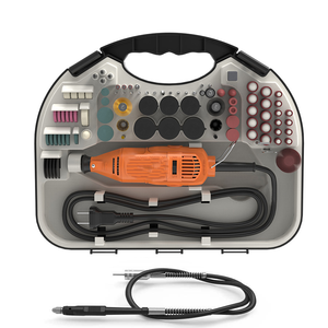 Mini Molinillo Eléctrico 200W Mini Taladro Herramienta Rotativa Multifuncional con Juego <span class=keywords><strong>de</strong></span> Accesorios para Pulir - Product Image 4