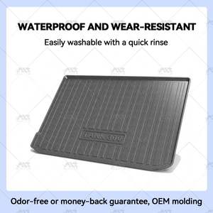 Alfombra de suelo impermeable TPE de alta calidad, alfombrilla de maletero para tanque GWM 300, accesorios - Product Image 6