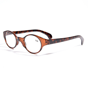 <span class=keywords><strong>Gafas</strong></span> de lectura retro pequeñas y redondas para PC, sin prescripción, con bisagras de resorte, estilo vintage, para <span class=keywords><strong>presbicia</strong></span>, venta directa de fábrica - Product Image 1