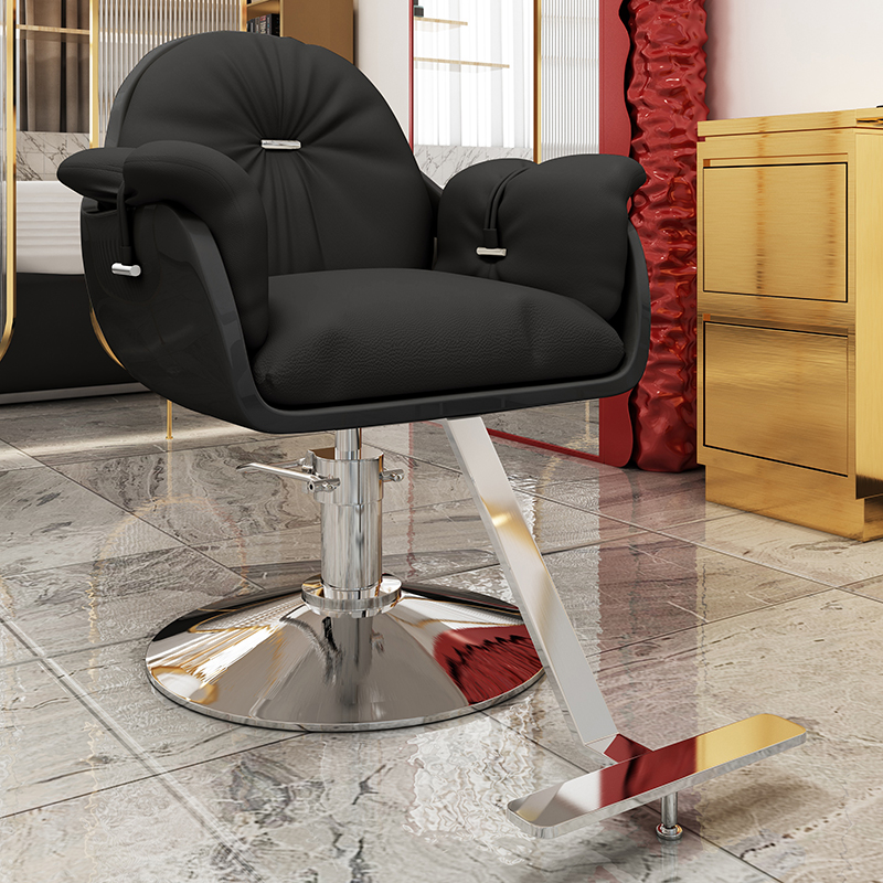 Electroplated black-silver chassis