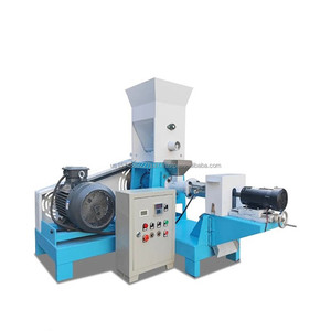 Machine de fabrication d'aliments pour chiens et chats Machine de groupage d'aliments pour animaux de compagnie Machines de fabrication d'aliments secs pour poissons - Product Image 1
