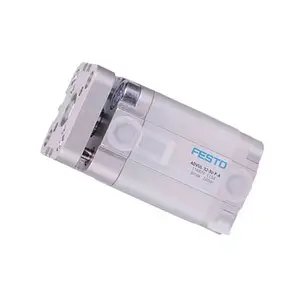 Festo cylinder ADVUL-100-75-P-A/ADVUL-100-100-P-A series double acting compact guide rod cylinder