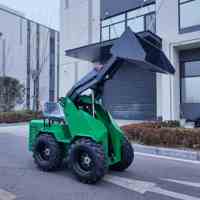Mini-chargeuse compacte sur chenilles de haute qualité Archer AS390 avec moteur EPA/Euro 5, livraison rapide, diesel 4x4 Hengli, garantie 1 an