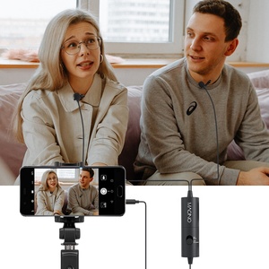MAONO Micro Cài Áo Có Độ Nhạy Cao Micro Cài Áo Ve Áo Micro Cài Áo Phát Trực Tiếp Trên Ống Vlog You - Product Image 6