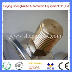 เกจวัดแรงดัน 0-6 บาร์ รุ่น Y-100 เกจวัดแรงดัน Y-100 - Product Image 6