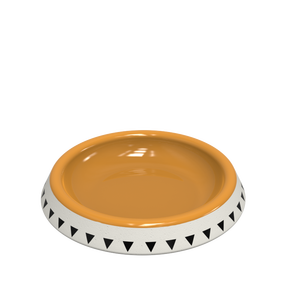 Tigela de Cerâmica Personalizada Larga e Rasa para Gatos, para Comida e Água, Antiderrapante, para Cães Pequenos e Gatos - Product Image 1