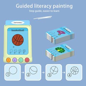 Camaro LCD Drawing <b>Tablet</b> ABS Material Rechargeable Battery 9.5 <b>Inch</b> Kids Drawing Toys Set - Product Image 3