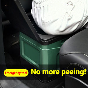 Petite toilette de camping pliable portable pour une utilisation en voiture en plein air Cadeaux d'affaires et de voyage en gros Pot d'aisance promotionnel - Product Image 3