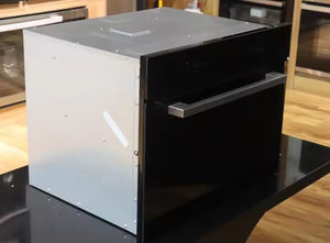 <span class=keywords><strong>Four</strong></span> à <span class=keywords><strong>micro</strong></span>-ondes encastrable MWO 60 cm 44 L 1,6 pi³ 24 pouces avec grill et convection, noir - Product Image 2