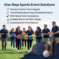 Mydays Outdoor All-in-One Sportveranstaltungslösung Skalierbares Ausrüstungsset für 20-200 Personen Weltweiter Versand für Event-Agenturen