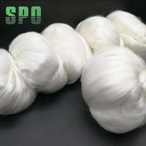 रेशम कीट कोकून 100% रेशम फाइबर उत्पाद प्रकार शहतूत रेशम स्लाइवर, मुक्त नमूना - Product Image 4