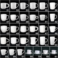 Promotion : Mug en Céramique Créatif Motif Dessin Animé, Tasse à Café avec Revêtement Blanc pour Sublimation Thermique, Mug Personnalisable, Cadeau Souvenir, Vente en Gros