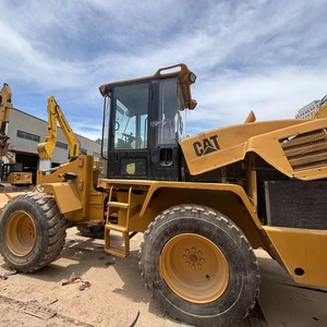 Chargeur sur pneus d'occasion CAT914G Prix bon marché excellentes performances Chargeur sur pneus d'occasion CAT914G à vendre - Product Image 1