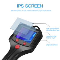 Kamera Endoskop, Kamera Ular Fleksibel Endoskop Tahan Air 1080P HD IP67 untuk Inspeksi Mesin Otomotif, Pipa, Dinding & Ventilasi