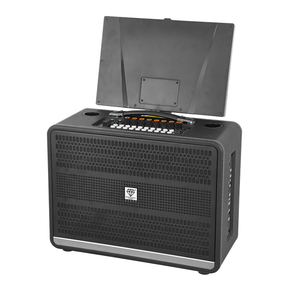 2025 Diamond Factory Pantalla táctil de 14,1 pulgadas Sistema inteligente <span class=keywords><strong>Android</strong></span> 13 Altavoz KTV Altavoz de madera de 40W Audio portátil - Product Image 6