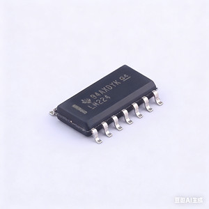 Nouvelle puce mémoire IC EMCP originale LM224DR, capacité précise, caractéristiques standard, montage standard pour applications électroniques - Product Image 1