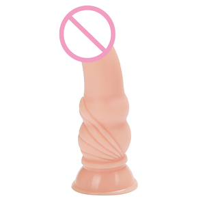 Cheap Price <strong>Small</strong> <strong>Size</strong> <strong>Dildo</strong> for Women Adult Sex Game Products Realistic PVC Anal Plug for Women Butt Sex Toys for Lesbians - Product Image 5