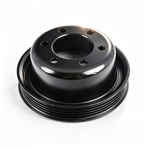 Poulie de vilebrequin 11281735358 compatible avec les moteurs BMW <span class=keywords><strong>E34</strong></span> E36 E39 M50 M52 S52 - Product Image 2