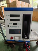 Dispenser bahan bakar seluler tipe 220V, Dispenser bahan bakar Mini mobil portabel performa tinggi