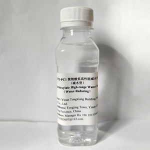 TX-PC1 Polycarboxylate agen pengurang air cair kinerja tinggi (tipe pengurang air) - Product Image 1