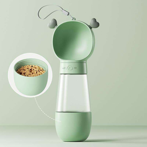 Botella de Agua Portátil para Mascotas, Moderna, Elegante, de Plástico de Grado Alimenticio, Impermeable, para Viajes al Aire Libre - Product Image 5