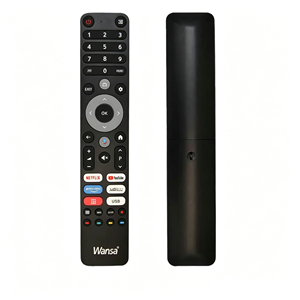 Telecomando TV di Ricambio Compatibile con TV WANSA Smart LCD LED 4K, Pulsanti di Scelta Rapida per Netflix YouTube <span class=keywords><strong>Prime</strong></span> Video Shahid - Product Image 1
