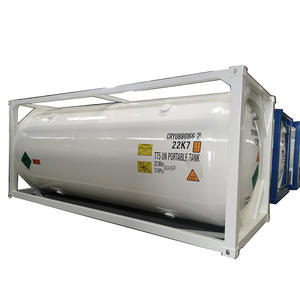 99.9999% מיכל קריוגני בלחץ גבוה מחיר חמצן נוזלי למכירה במיכל T75 ISO - Product Image 5