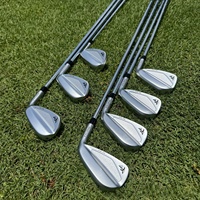 Ensemble de fers de golf de fairway forgés 2026 801 MAX, tête en acier Maraging 455, corps creux, haute performance, pour droitiers, clubs de golf en caoutchouc pour hommes
