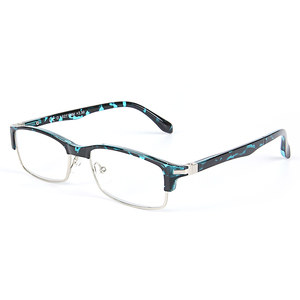 2021 cổ điển Kính đọc sách đầy màu sắc PC quang học mạnh mẽ + 1.00-+ 5.00 sức mạnh trắng đỏ cam vàng xanh xám ánh sáng màu xanh - Product Image 2