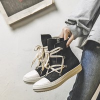 Chaussures unisexes taille 35-44, à lacets et fermeture éclair, 1 paire, baskets plateforme, magnifiques baskets en toile pour femmes