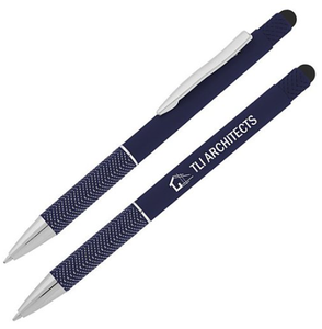 Bolígrafo Stylus Personalizado de Tacto Suave para Regalos Promocionales con Impresión de Logotipo, Obsequio Empresarial Personalizado, Suministro para Eventos, Publicidad al por Mayor - Product Image 2