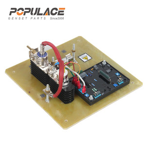 เครื่องควบคุมแรงดันไฟฟ้าอัตโนมัติ Populace SAVRH-75A 180V 90V สำหรับเครื่องกำเนิดไฟฟ้าสามเฟส ใช้กับ SVC - Product Image 2