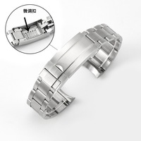 Bracelet de montre de haute qualité en acier inoxydable massif, bracelet de montre en métal plaqué PVD pour Rolexs Daytona Submariners, montre 20 21MM