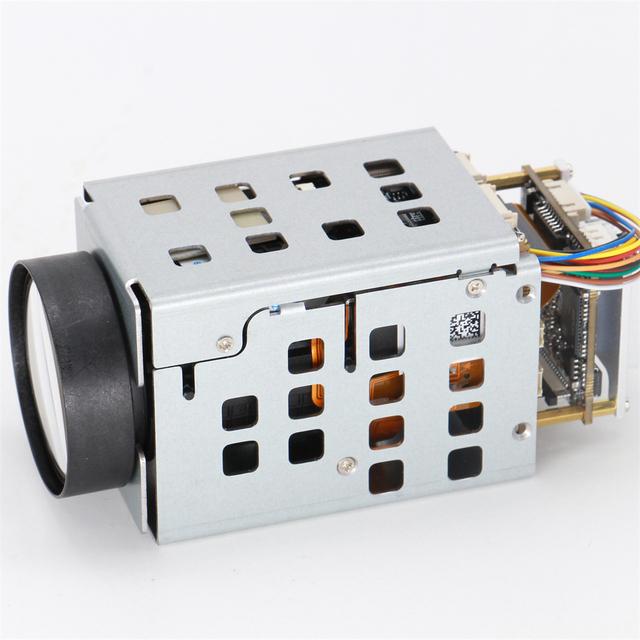 CCTV Camera Module Solution Manufacturer Sensor 2.0mp 60fps IMX662+Hi3516DV500 30X Zoom Lens IP Camera Module SIP-K662D5-30X