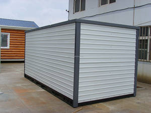 Casa <span class=keywords><strong>de</strong></span> <span class=keywords><strong>contenedores</strong></span> <span class=keywords><strong>de</strong></span> almacenamiento portátil <span class=keywords><strong>de</strong></span> acero <span class=keywords><strong>de</strong></span> montaje rápido <span class=keywords><strong>de</strong></span> 12 pies y 16 pies para alquiler <span class=keywords><strong>de</strong></span> remolques - Product Image 4